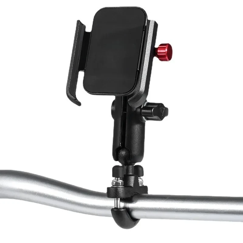 

Bicycle Aluminum Alloy Mobile Phone Holder Electric Motorcycle Riding Mobile Phone Holder USB Charging Takeaway Navigation Shelf