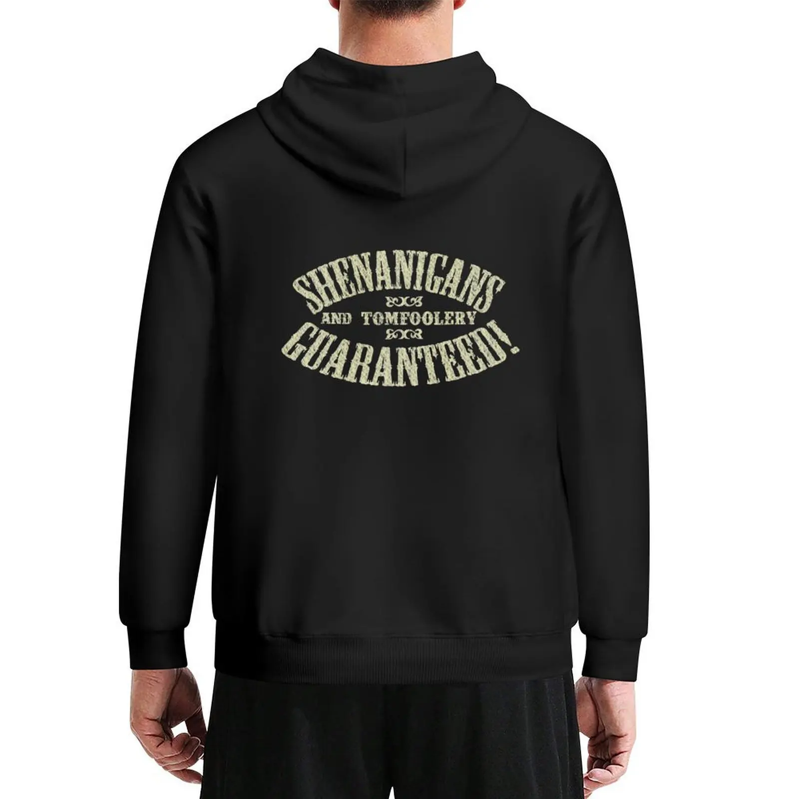 

SHENANIGANS & TOMFOOLERY GUARANTEED! Hoodie autumn mens clothing anime clothing mens designer clothes japanese hoodie