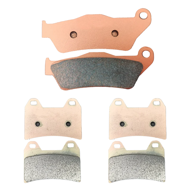 High Quality Copper Sintering Front Rear Brake Pads for MOTO GUZZI 850 Breva ie 1100 1200 Griso Norge GT Stelvio