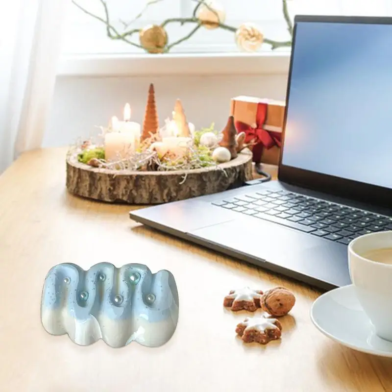 스퀴즈 토이 크림 바 피젯 토이, Tpr 비점착성 리바운드 핀치 토이, 크리스마스 스타킹 스터퍼, 홈 데코, 휴일