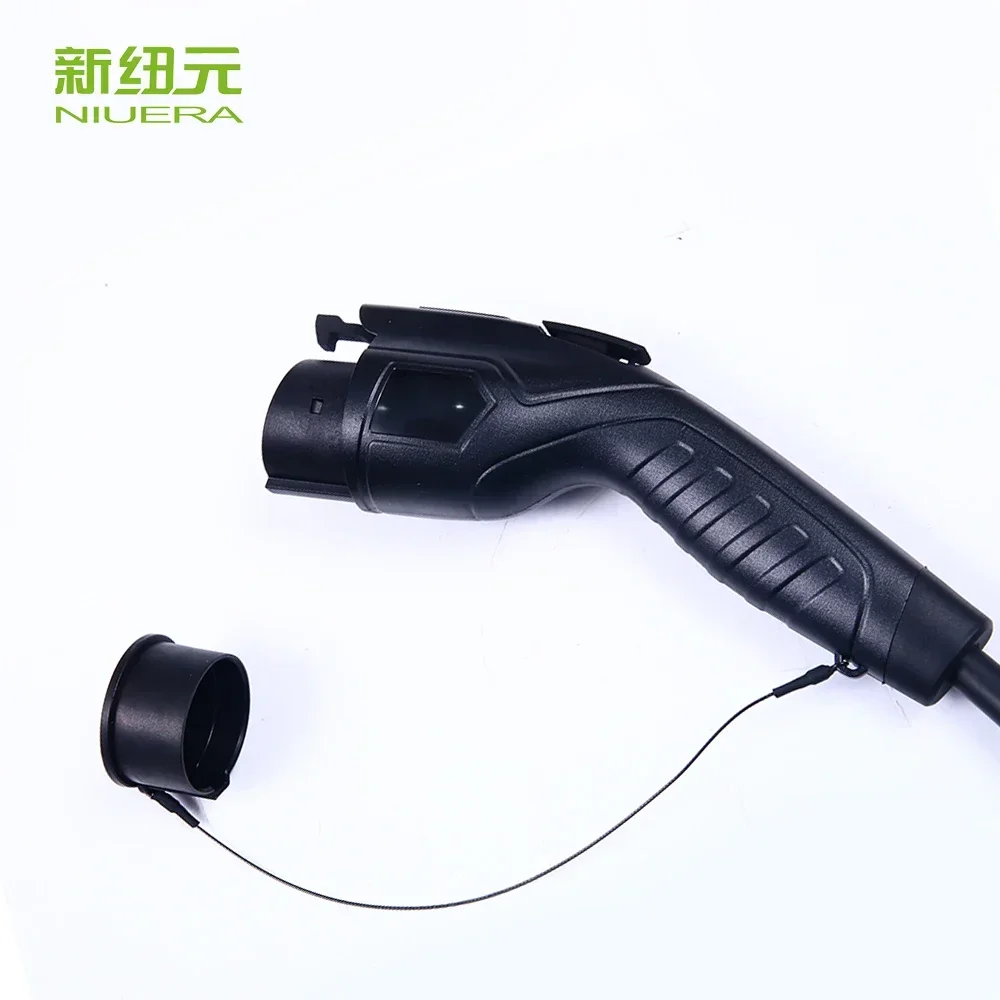 Ready to Ship Portable Ev Chargers Level2 Type1 Mobile EVSE 9.6kw Household EV Charger with TUV FCC Certificate