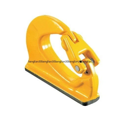 

8-081 Safety welding hook load-bearing, rigging accessories