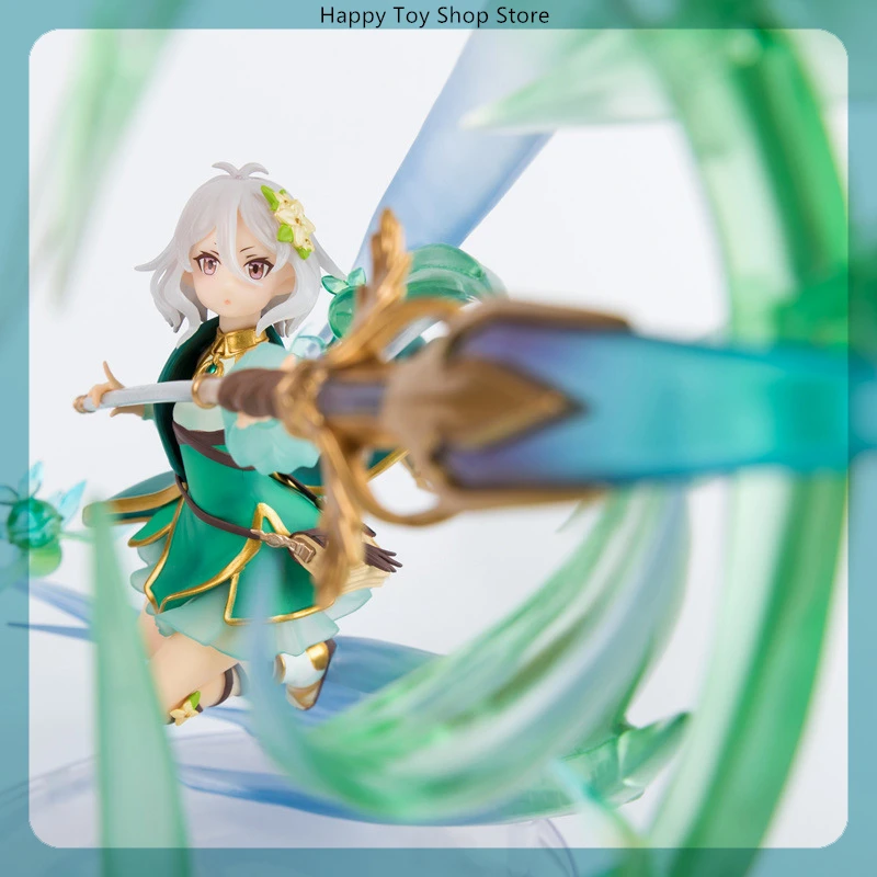 La principessa Connect da 24 cm! Re:Dive Kokkoro Combat Posture Anime Figura Modello Collezione di statue Modello Decorazione desktop Ornamento Giocattolo