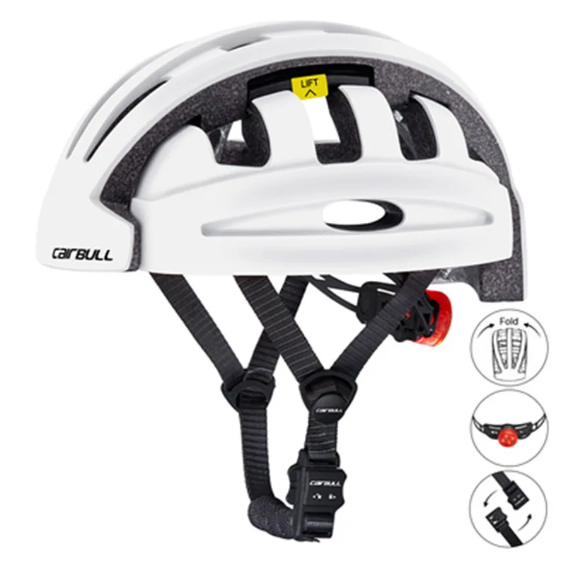 

Folding Safety Helmet for Men and Women, Mountain Bike, City Commuter, Compatible with Children's Safety Helmet