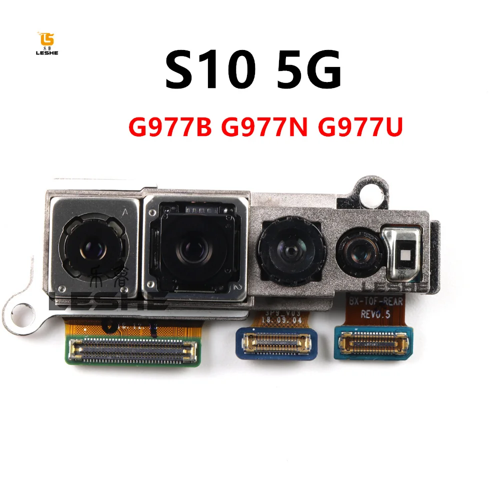 Back Rear Main Camera For Samsung Galaxy S10 Plus Lite 5G S10e G975F G975U G973F G973U G970F G977B G977U G970U G770F