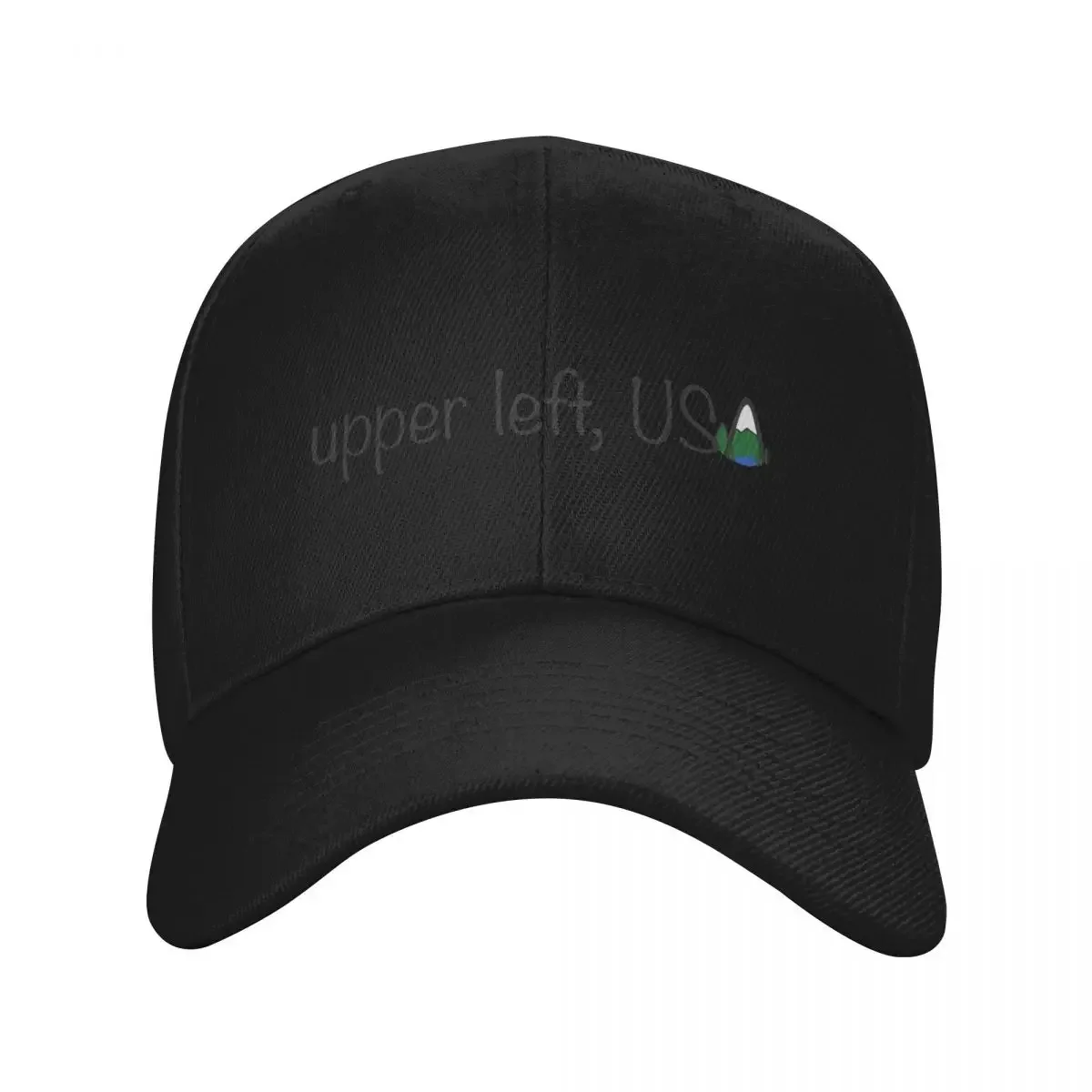 

Upper Left USA, Washington Baseball Cap luxury woman cap Brand Man cap Anime Golf Men Women's