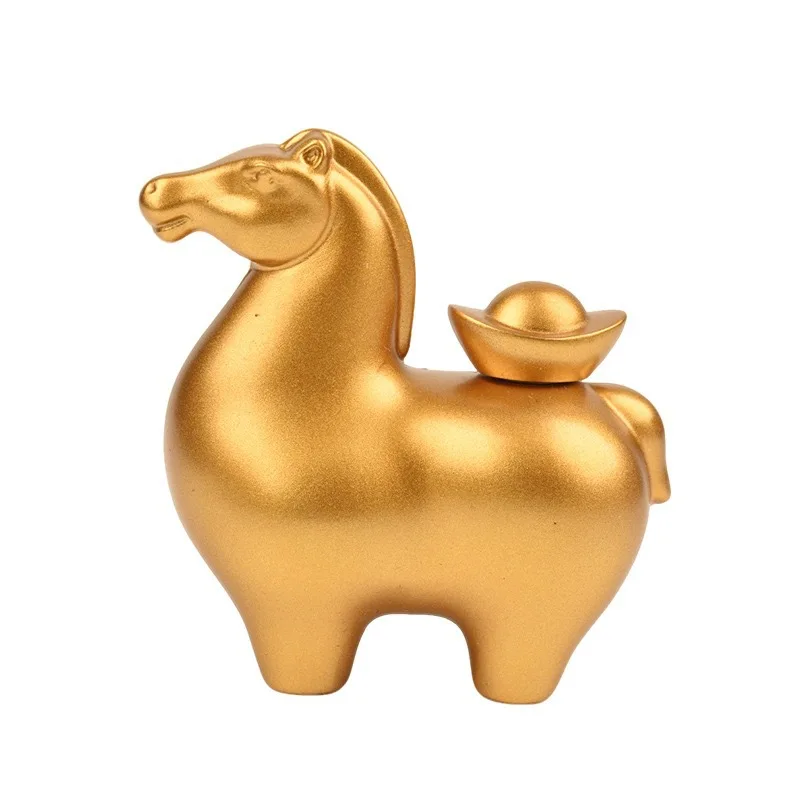 CX brass is about to have money ornament ingots can be transferred to New Year's and Spring Festival gifts desktop decoration