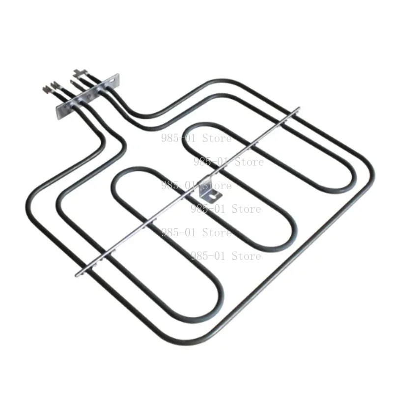 230V Stainless Steel Electric Heating Element 950+2000W Oven Grill Heating Tube Accessory