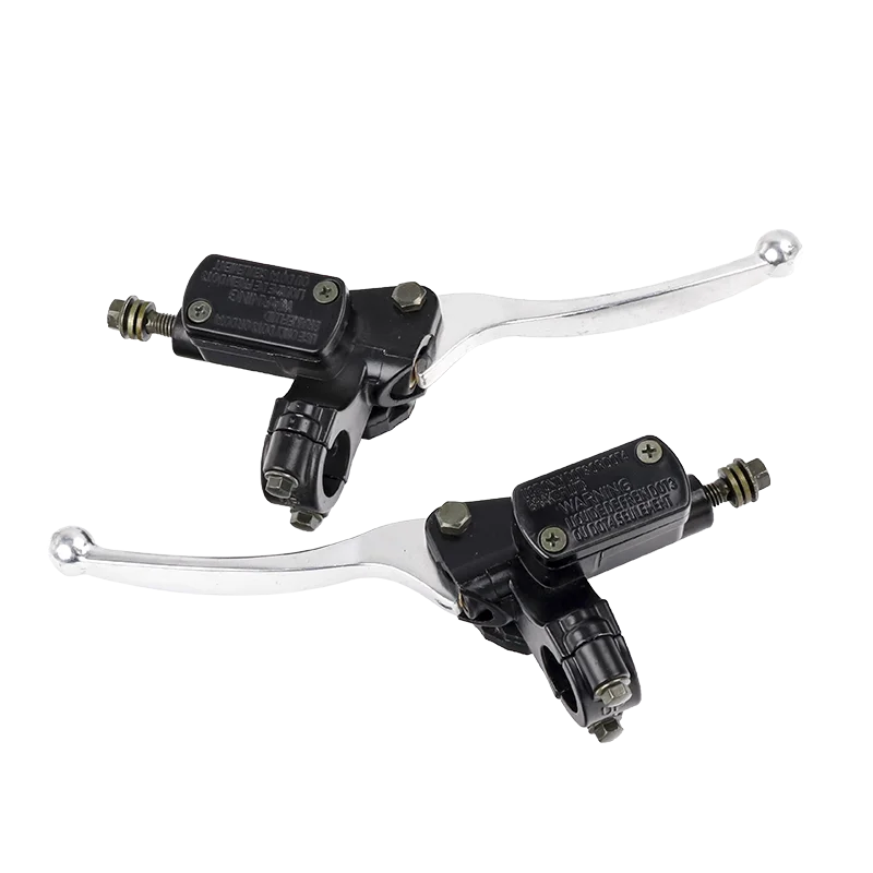 M8 Front Brake Pump Hydraulic Clutch Right Left Master Cylinder Brake Clutch Lever for CITYCOCO Motorcycle Dirt Pit Bike