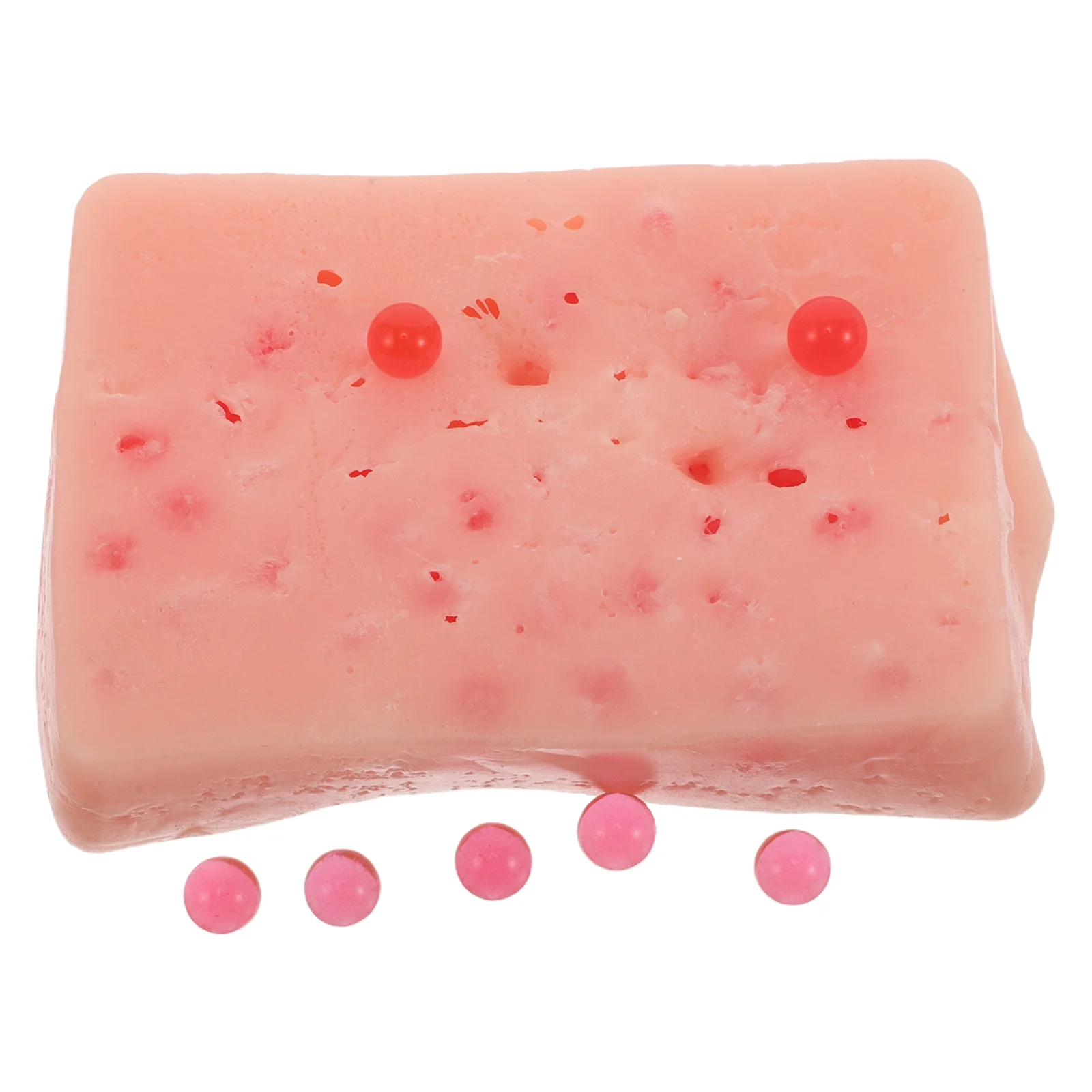 

Набор из 4 реалистичных сенсорных игрушек-антистресс: многоразовые портативные сжимаемые игрушки для снятия стресса и устранения черных точек