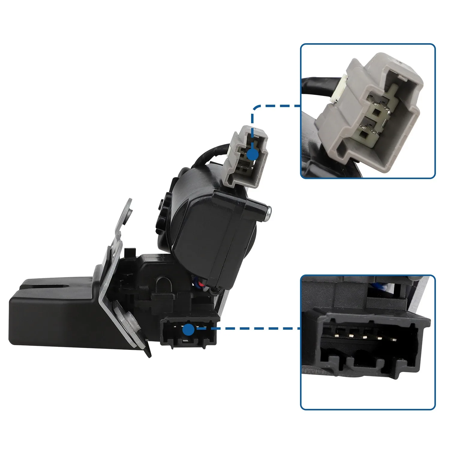 Rear Liftgate Trunk Lock Actuator Motor for Ford Edge Escape Lincoln Navigator OEM FA1Z7443150B FA1Z-7443150