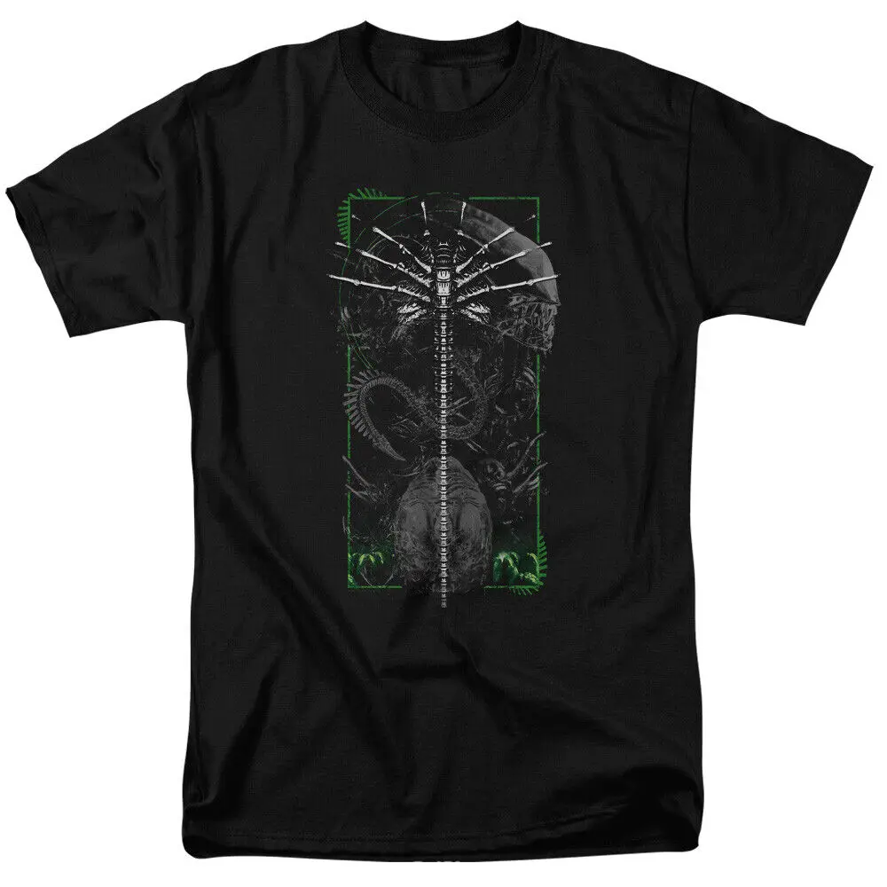 

Alien Facehugger T Shirt Licensed Sci-Fi Horror Movie Retro Classic Tee Black