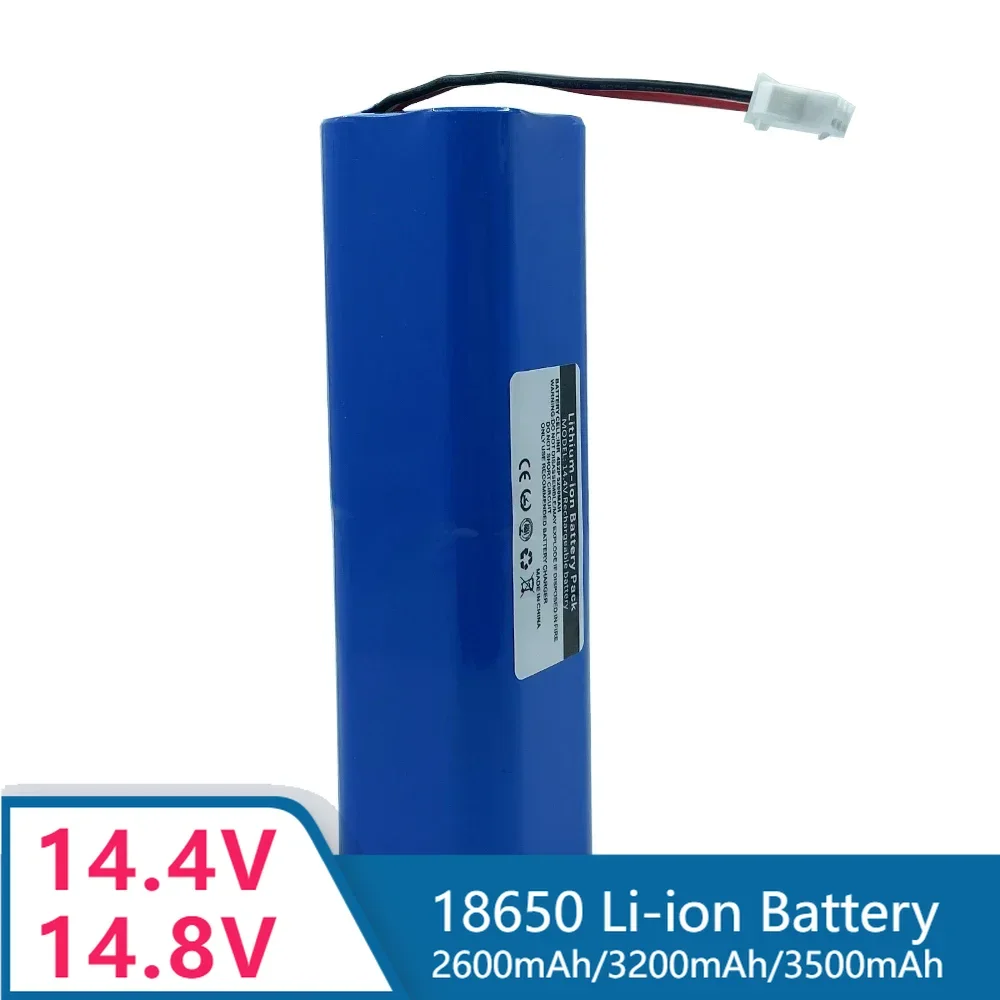 

Li-ion Battery 14.4V 5200mAh For XiaoMi Lydsto R1 Rechargeable Robot Vacuum Cleaner R1 Battery Pack with Capacity