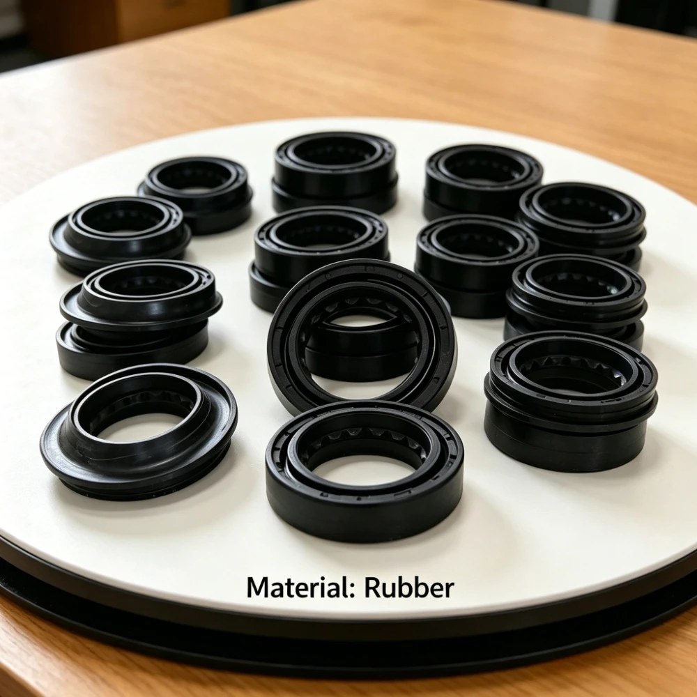 43*55 43x55x11mm Motorcycle Front Shock Oil Seal 43 55 Dust Cover For Yamaha FZS1000 FZ6 S2 YZF1000 YZ125 YZ 125 FZS YZF 1000 R1