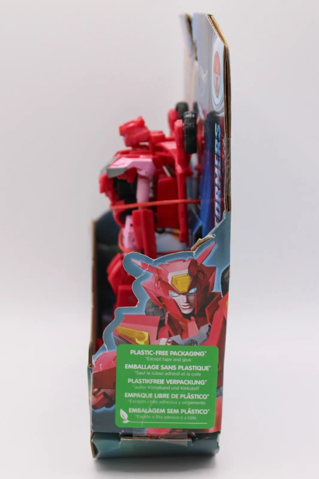 Hasbro Transformers EarthSpark Warrior Class Elita-1 Regalo giocattolo con action figure da 5 pollici