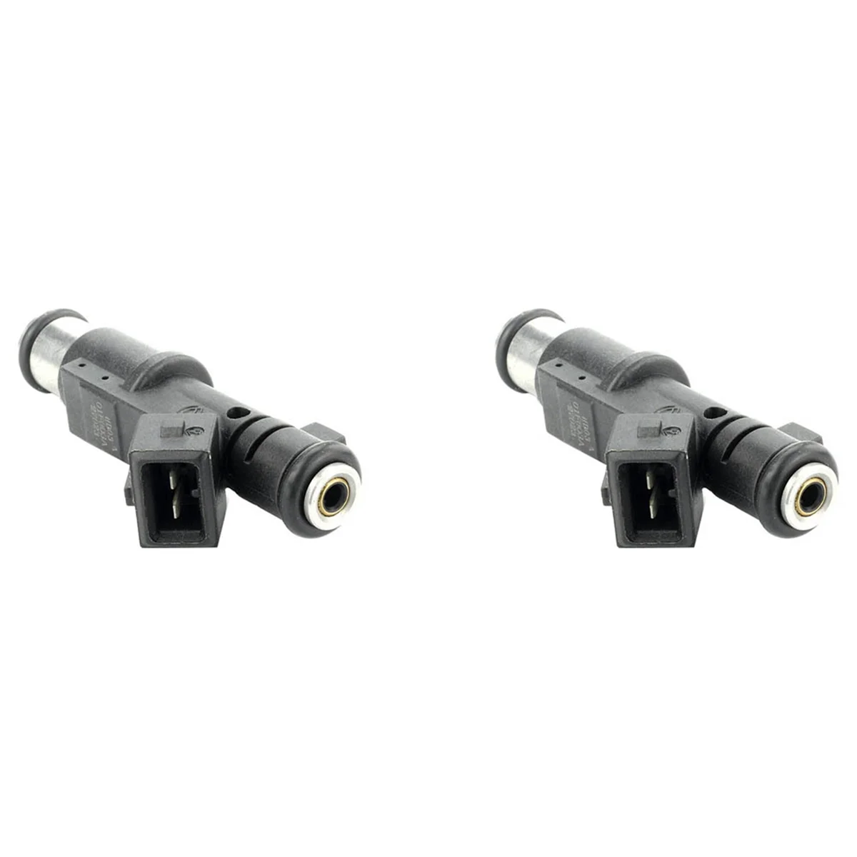 2X New Fuel Injector for Peugeot 206 307 406 407 607 806 807 Expert Citroen 2.0 01F003A, 1984E2, 75116328, 0280156328