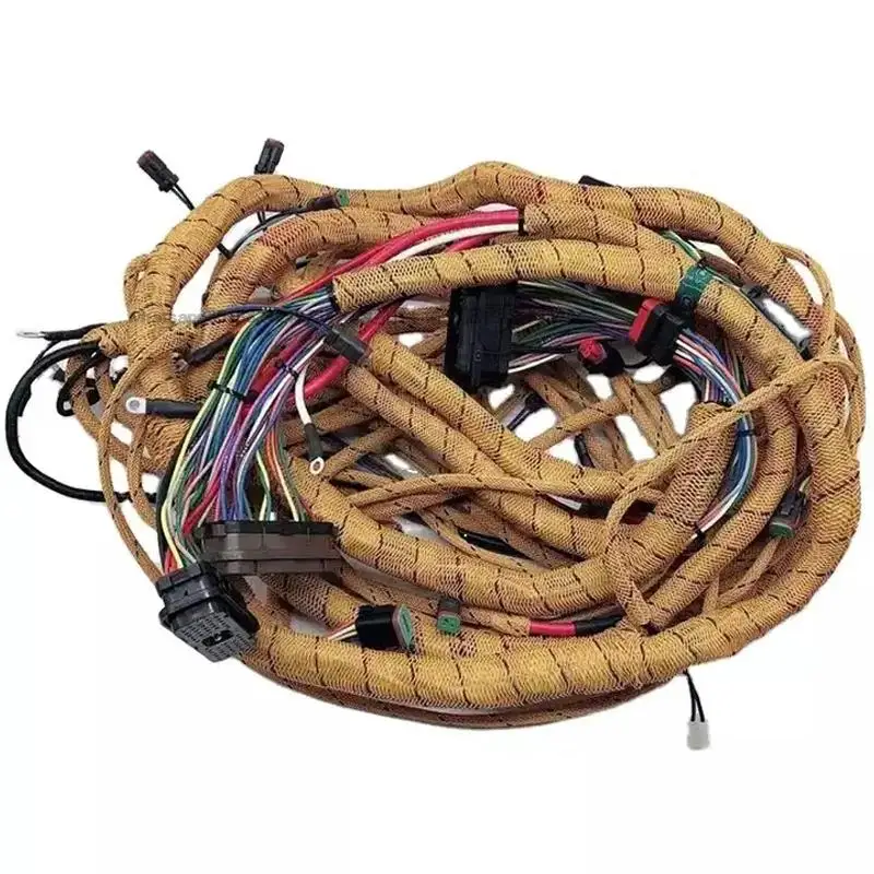 E320D Excavator Chassis wiring harness 320D Main wiring harness 2917589 291-7589Hot sale products