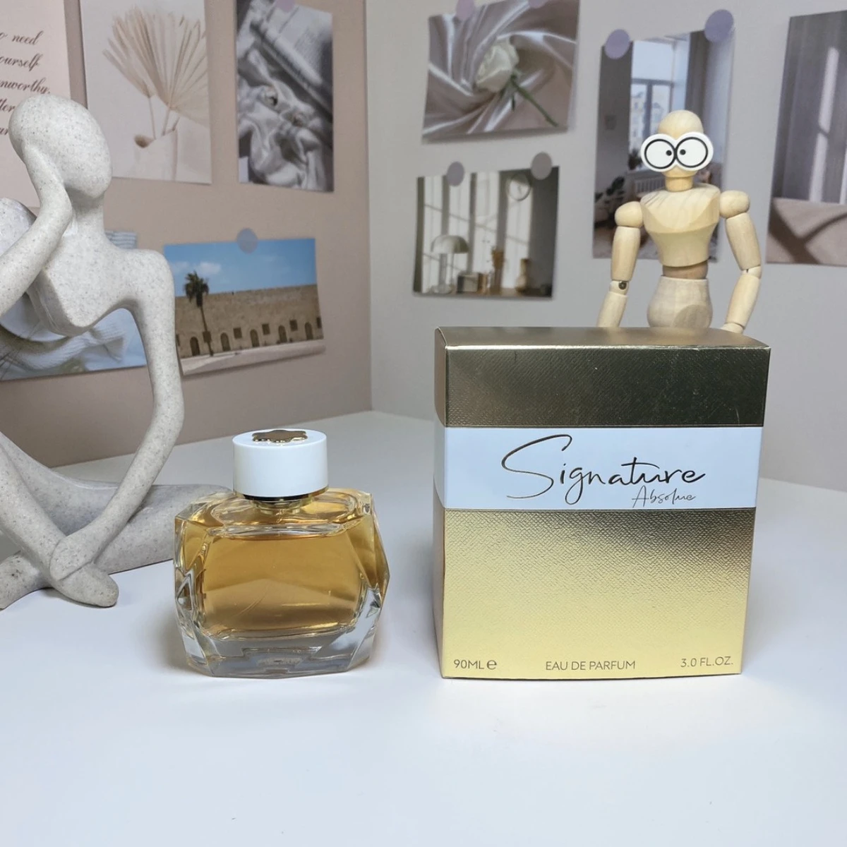 90ml Women's Signature Absolue Eau De Parfum Luxury Long Lasting Oriental Floral Fragrance Ideal for Daily Wear & Gift For Her