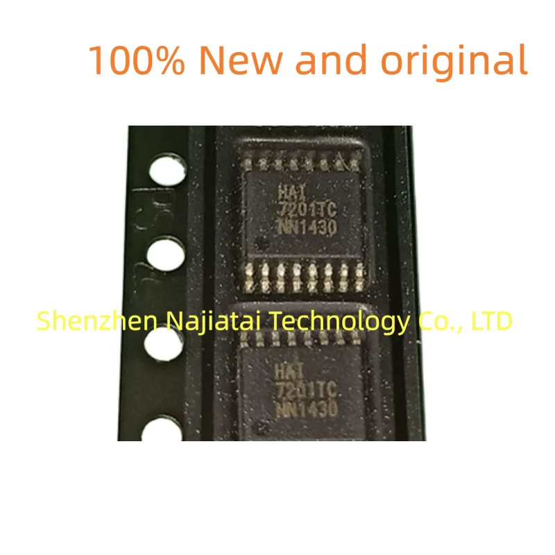 

5 шт./партия, новинка 100% года, оригинальная фотография HA7201TC