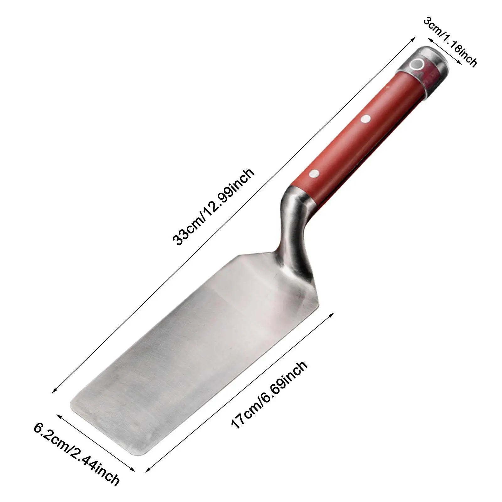 Plastering Trowel Plastering Skimming Trowel Square Corners Lightweight Concrete Tool Construction Hand Tool for Plasterboard
