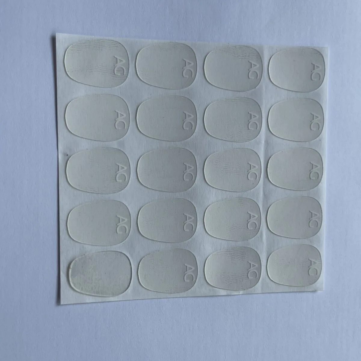 100 Pieces of Saxophone Mouthpiece Pads,Multiple Sizes Available,Thickness 0.4-0.5mm