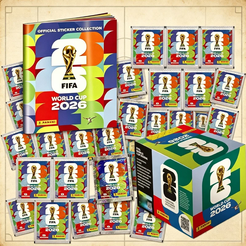 Cardstock Paper Pack - Panini FIFA World Cup 2026 Zestaw