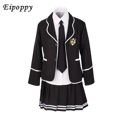 Uniforme Escolar de Manga Longa, Meninos e Estudantes do Ensino Médio Júnior, Coreia JK Uniforme Conjunto