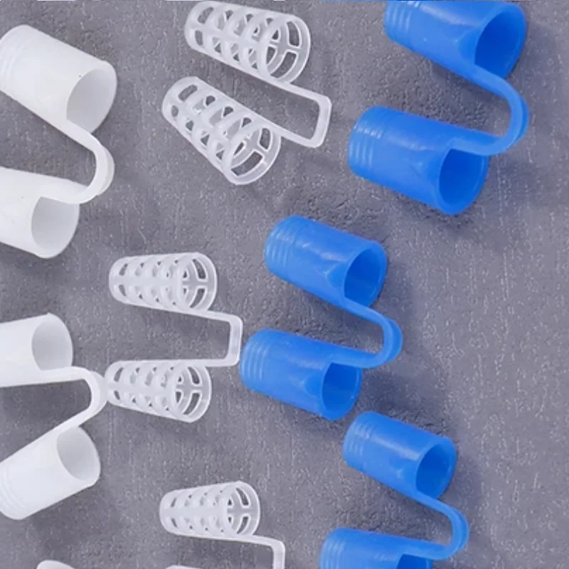 4/8Pcs Silicone Anti Snore Nasal Dilators Apnea Aid Snoring Nose Clip Nose Breathing Apparatus Devices