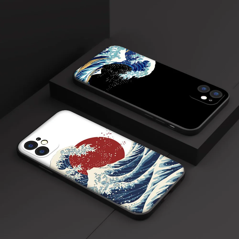 SO160 The Great Wave Art Japón funda de teléfono para Xiaomi POCO M6 M5 M4 F5 X6 C65 C55 C50 C51 C40 X4 Pro