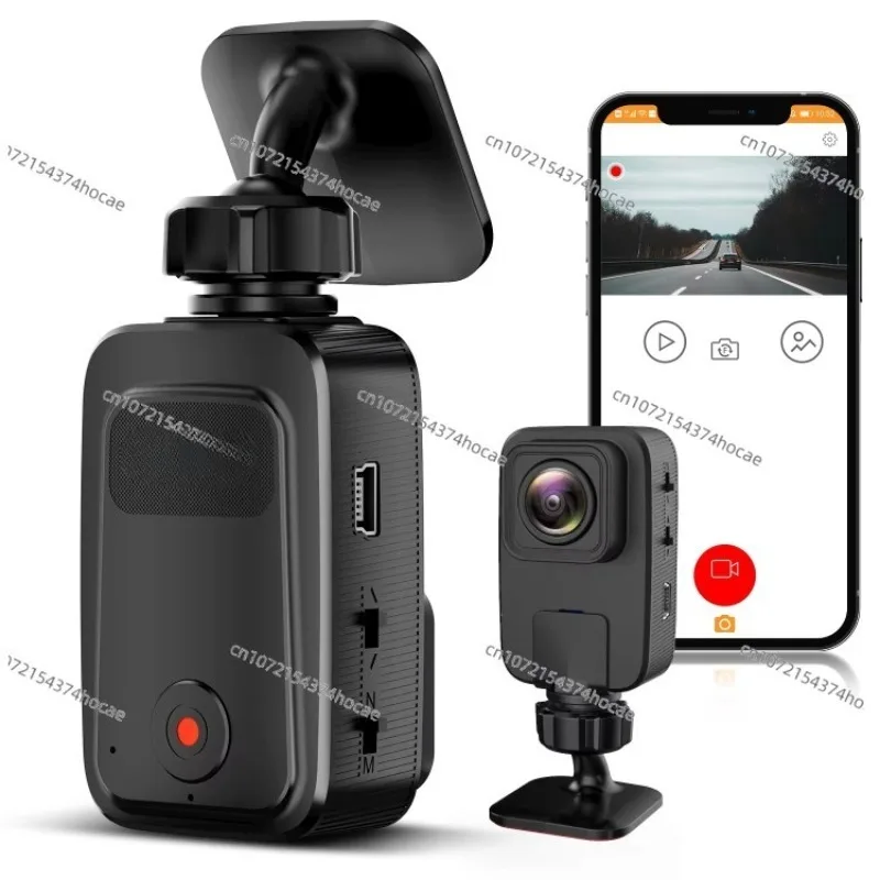 

Автомобильный видеорегистратор высокой четкости 1080p с петлей, камера ночного видения на приборной панели Adas