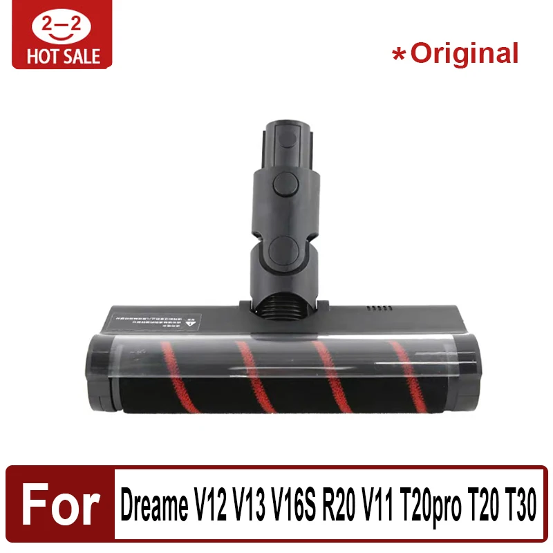 Original for Dreame Hard Floor Brush Unit Assembly Black Color For V11 SE V12 V13 T10 T20 T30 Handheld Wireless Vacuum Cleaner