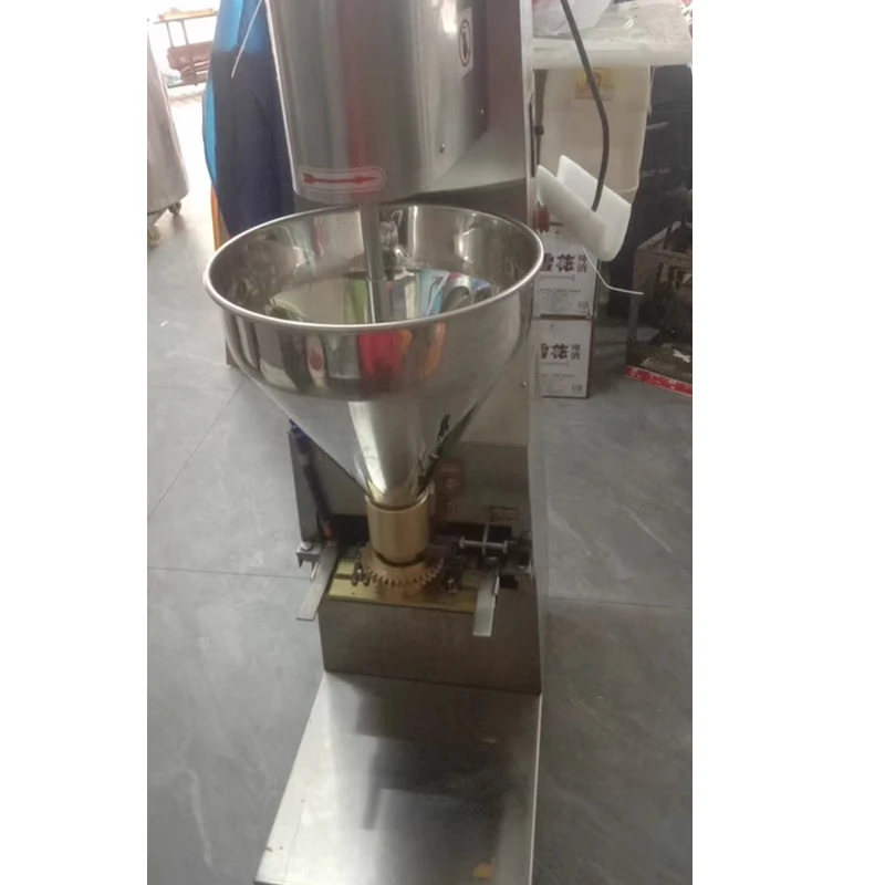 

Электрическая машина для формования фрикаделек из нержавеющей стали для рыб и редиски-капусты - оборудование для обработки фрикаделек