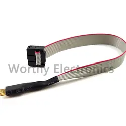 Free shipping  PLUG-OF-NAILS programming cable 10PIN NA TC2050-IDC-NL-ND
