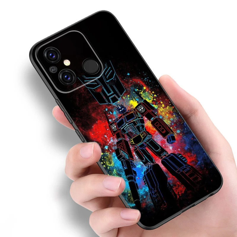 Transformers Hot Cool Phone Case For Xiaomi Redmi 11 Prime 11A 12C 13C A1 A2 Plus A3X 12 13 4G 10 13R 5G 9A 10A 9C 10C 9i 9T 12R image 6