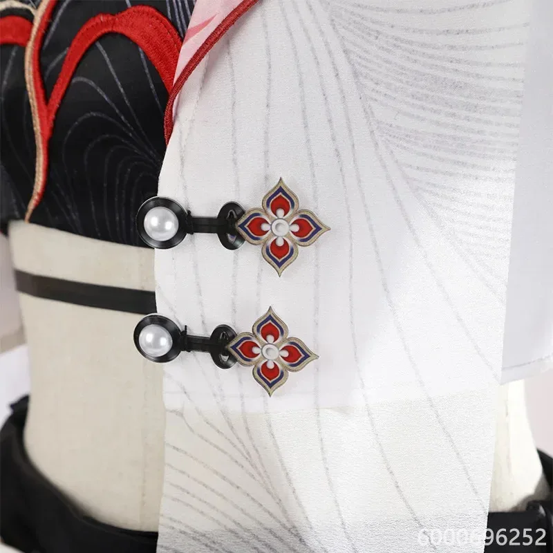 Shayol Wei Yujian Cosplay Costume for Women Men Anime Outfit Halloween Party Embroidery Unique Design New Arrival Hot Sale