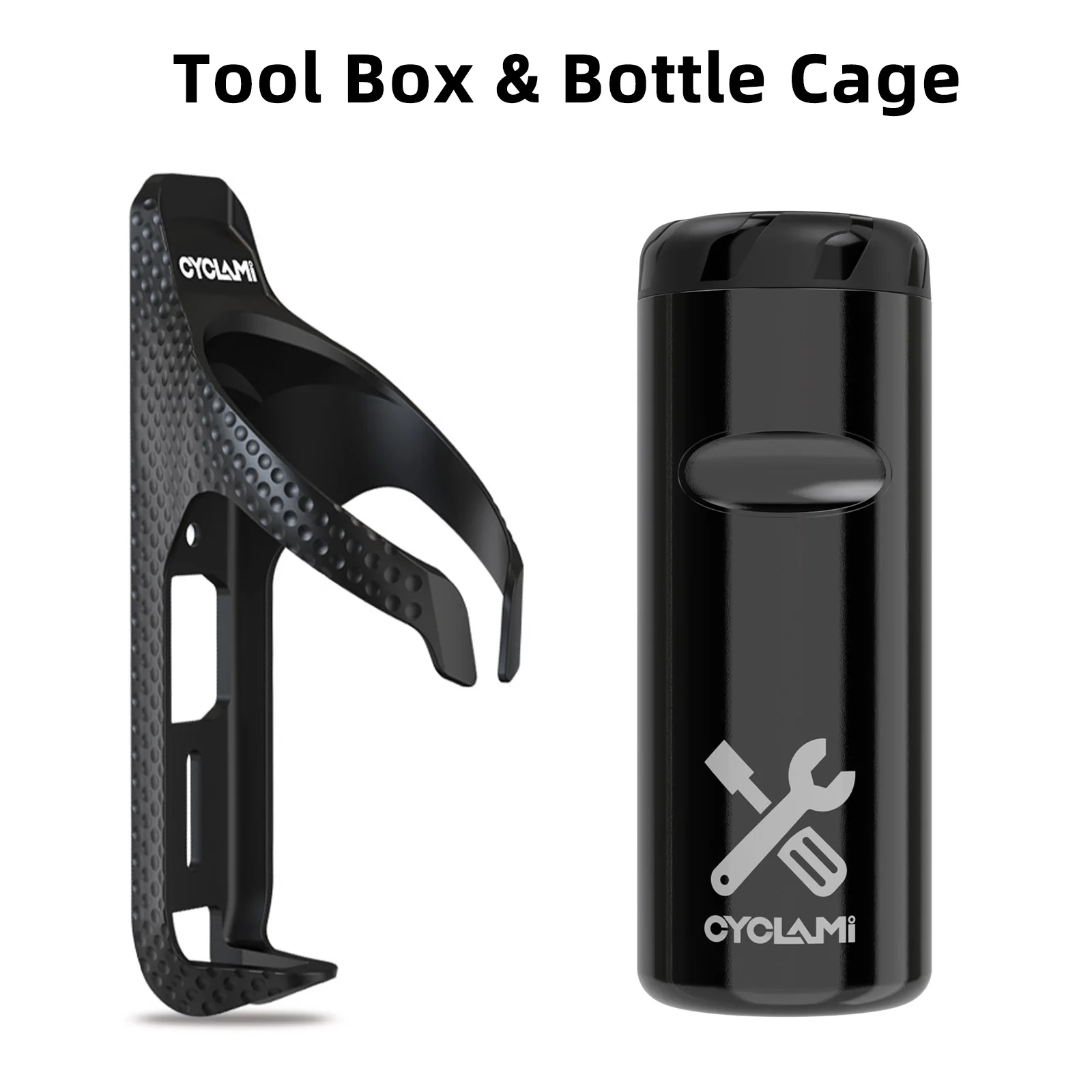 CYCLAMI Tragbare Radfahren Werkzeug Box MTB Road Fahrrad Kapsel Boxen Tragen Flasche Käfig Lagerung Reparatur Tool Kit Fahrrad Rahmen Ausrüstung