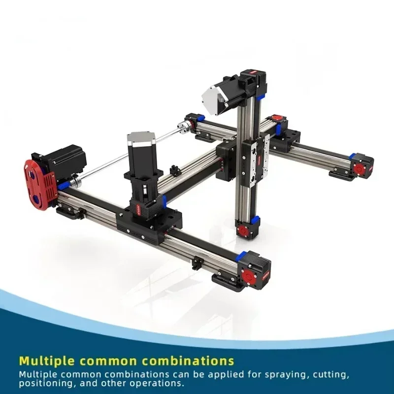 Hot selling and durable 100-4000mm custom structure multi axis CNC belt Linear Motion Module