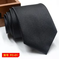 67 Styles Men's Ties Solid Color Stripe Flower Floral 7-8cm Jacquard Necktie Accessories Daily Wear Cravat Wedding Party Gift 4