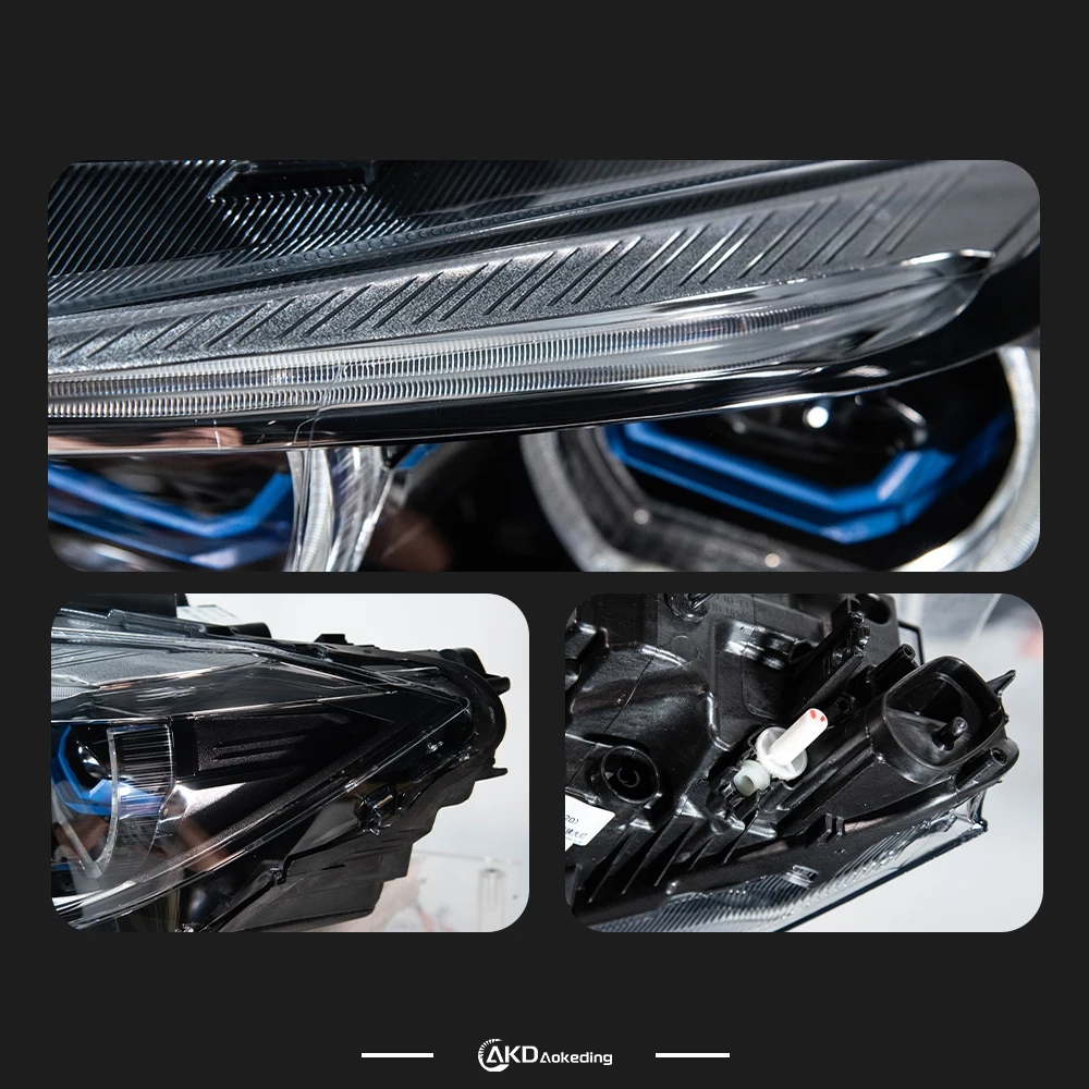 Car Lights for BMW F34 3GT 2013-2020 LED Auto Headlights Assembly Upgrade High Configure Front Dynamic Signal Lamp Accessories