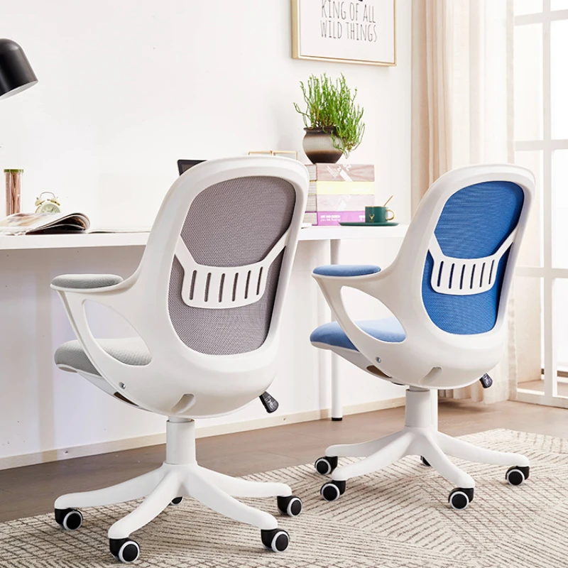 Design Bedroom Conference Chairs Nordic Gaming Waiting Office Chairs Barber Ergonomic Sillas Escritorio Office Furniture CM50BG