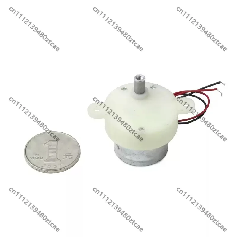 Ultra Low Speed Gear Reduction Motor, Gearbox Motor for Rotating Magic Ball Light, Display Stand & Feeder