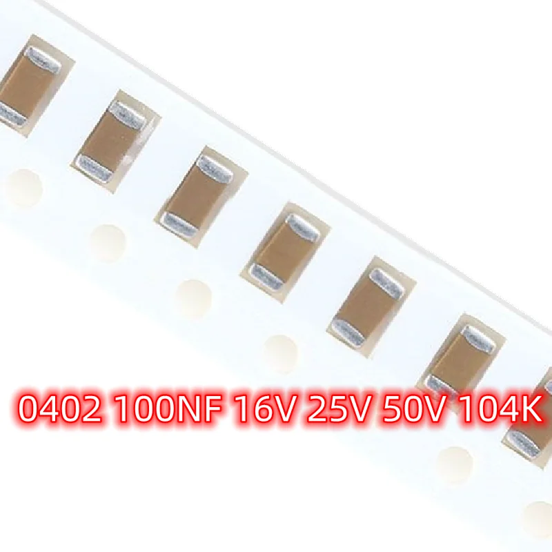 100Pcs Smd 0402 100…