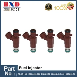 FBJB100 16600-5L300 FBJC100 16600-5L700 166005L30 Fuel Injector For Nissan N16 D22 Super Saloon Pickup Teana 1.8L 1.6L 1.3L L4