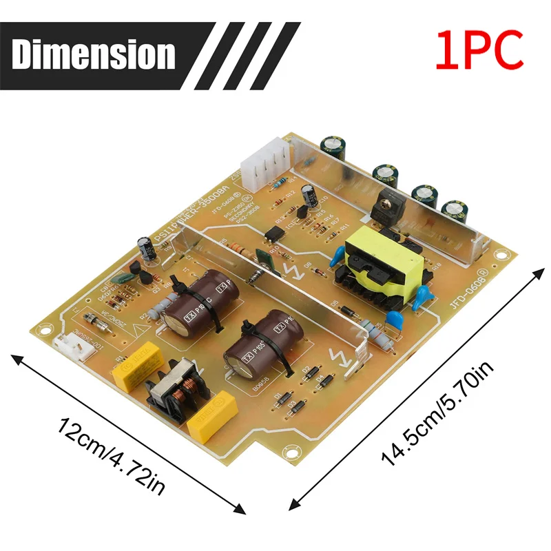 1PC Power Supply Board For Fat Console 30000 To 39000 Built-in PowerSupply Board Transformer 110V-220V Universal. view 2
