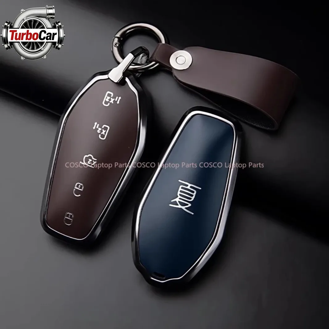 

For BYD Xia DMI Car Key Cover Premium Protective Case Buckle Auto Key Shell Superior Excellence Model