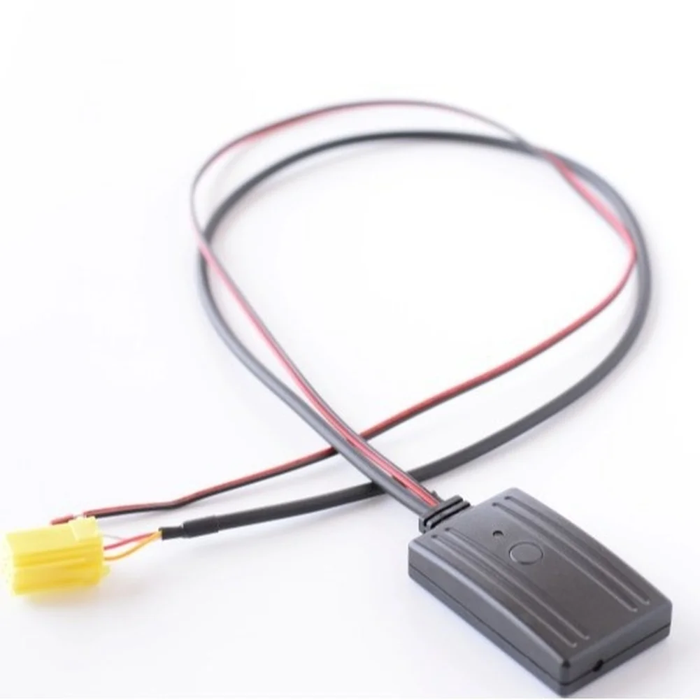 Car AUX Music Adapter AUX IN Compatible-BT Music Cable For Fiat For SMART 451 For Alfa Romeo Accessories