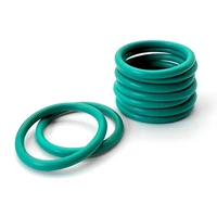 Junta de Sellado Viton FKM, Anillo Tórico CS1.6mm Verde, Resistente a Altas Temperaturas, a Prueba de Agua/Vapor y Fugas, para Sellado de Válvulas de Tuberías de Grifo