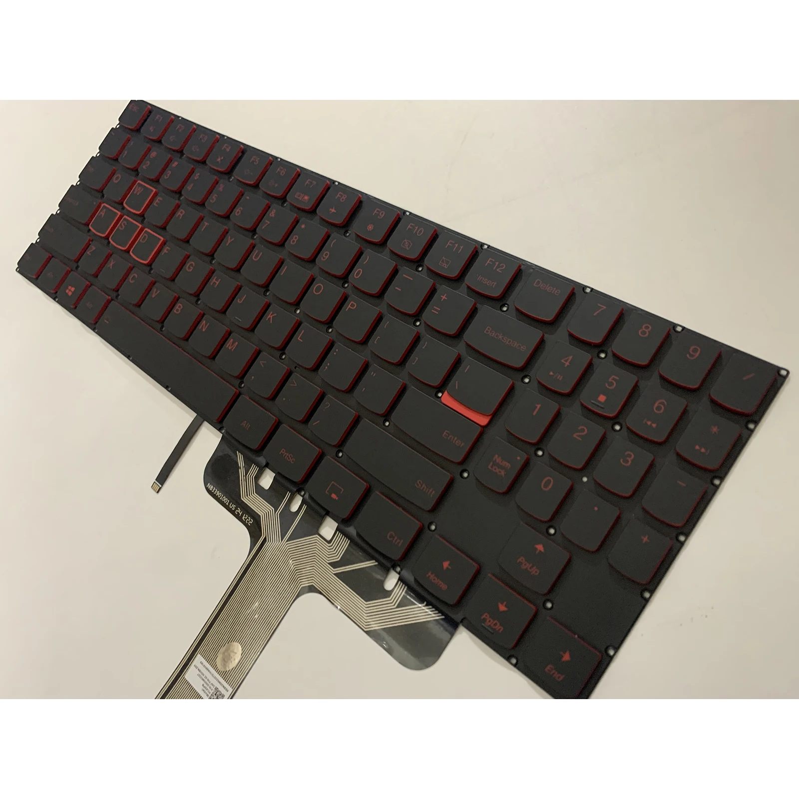 

for Lenovo Legion Y7000-2019 Y7000P Y7000P-1060 Laptop keyboard US Layout