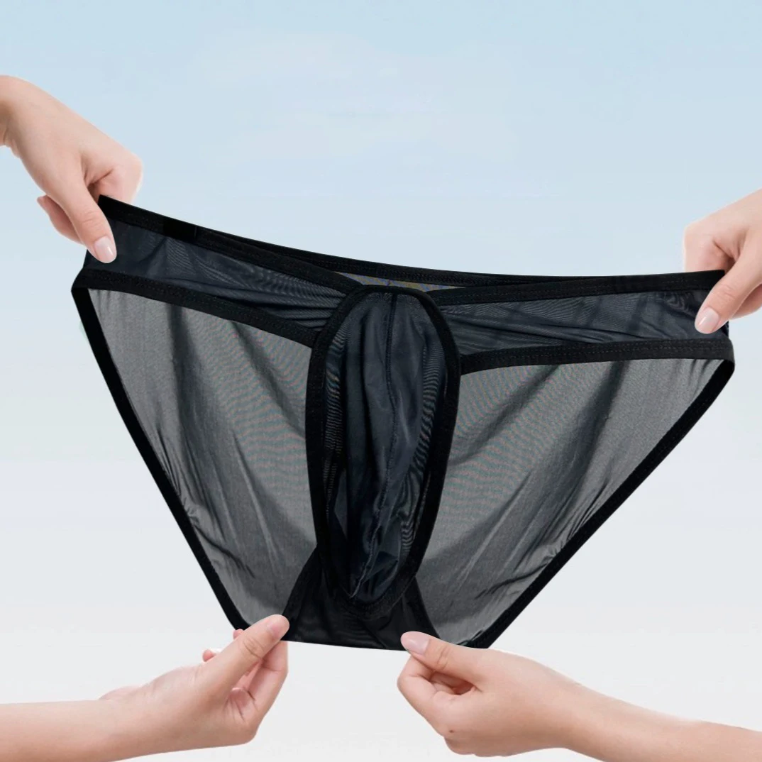 Men's underwear sports breathable light and simple triangle pants brifes