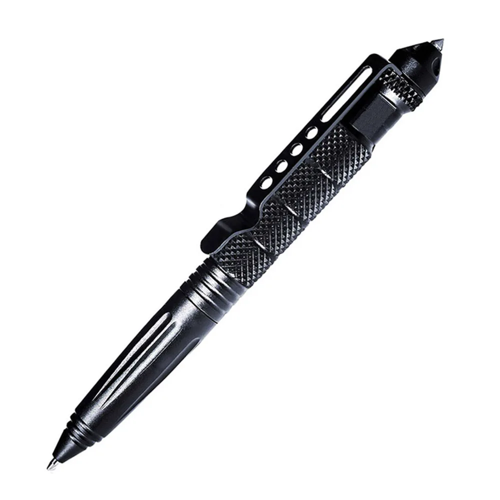 Multifunctional Defence Tactical Pen Aluminum Alloy Emergency Glass Breaker Pen Portable Self Defense Pen Security Survival Tool